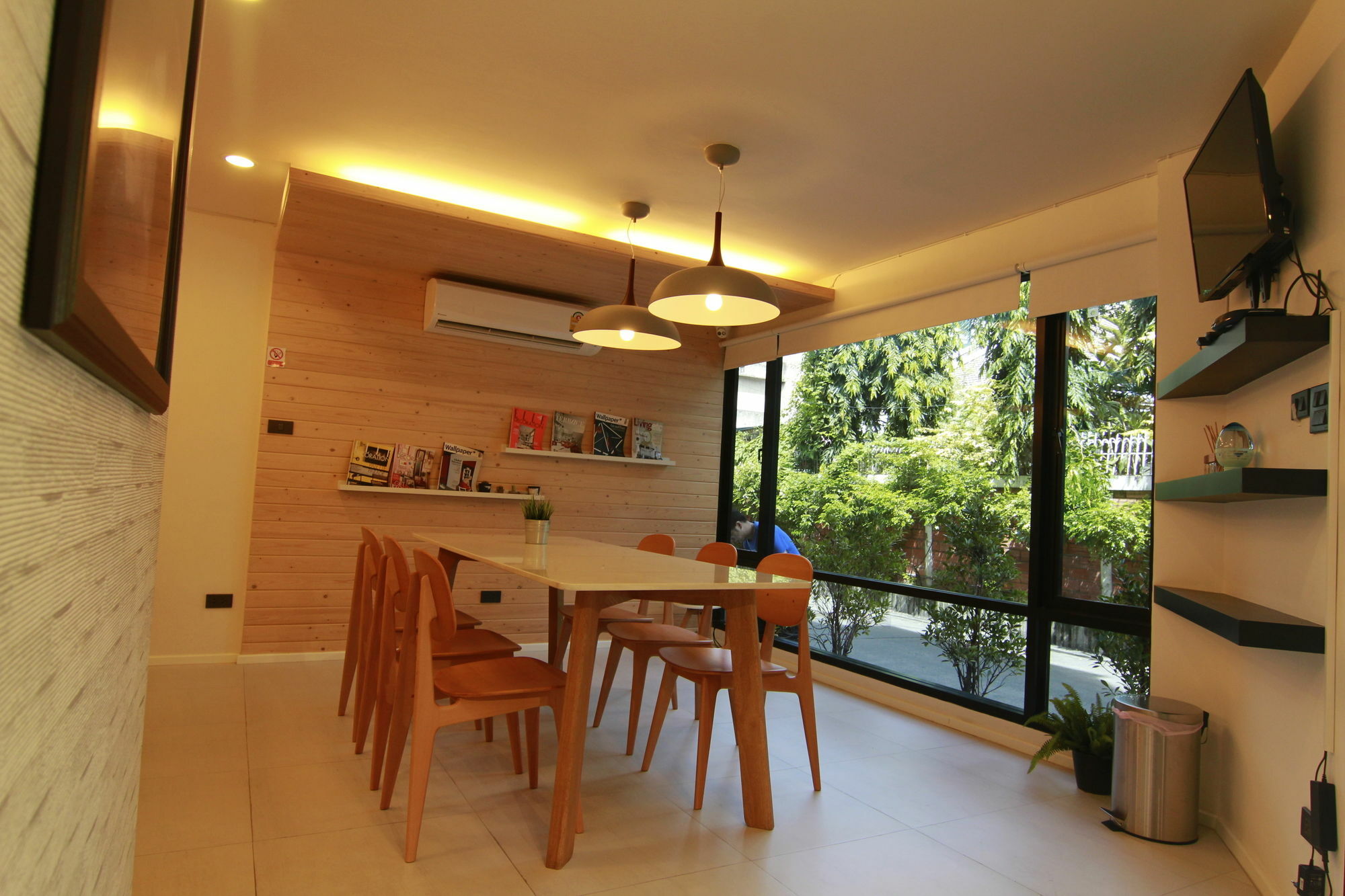 Bed and Breakfast S Bloc Saladaeng à Bangkok Extérieur photo